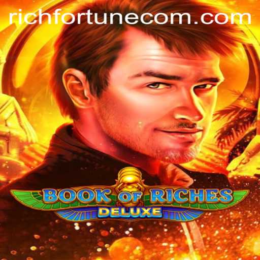 Embark on an Epic Adventure with Book of Riches Deluxe: Discover Rich Fortune